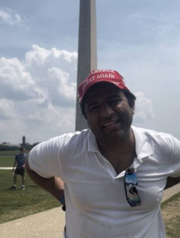 MAGA fan reveals why he drove ‘1200 miles’ to U.S Army parade on Trump’s birthday