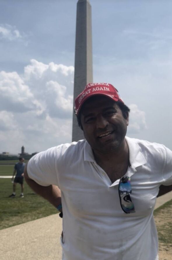 MAGA fan reveals why he drove ‘1200 miles’ to U.S Army parade on Trump’s birthday
