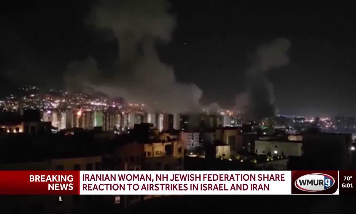 Iranian Woman and New Hampshire Jewish Federation Respond to Israel-Iran Strikes