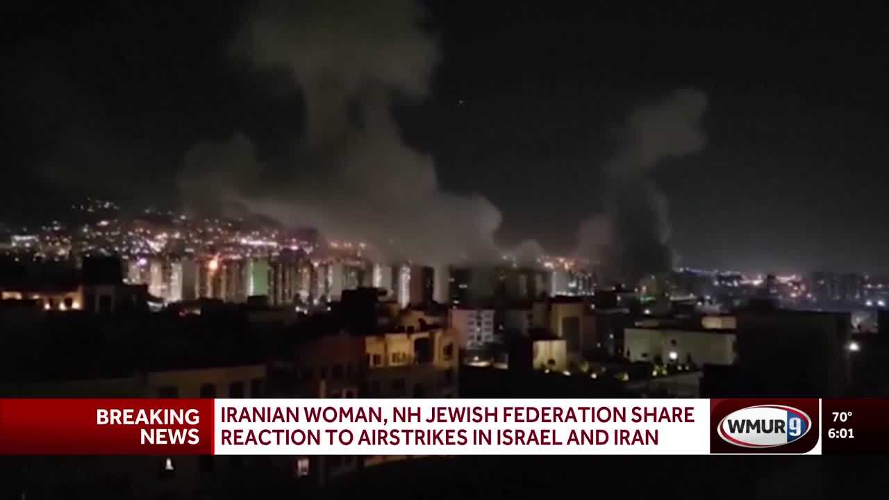 Iranian Woman and New Hampshire Jewish Federation Respond to Israel-Iran Strikes