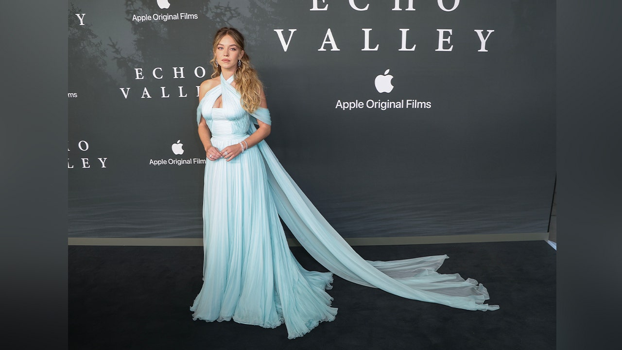 Sydney Sweeney stuns in cut-out dress while Michelle Monaghan turns heads in leather: PHOTOS