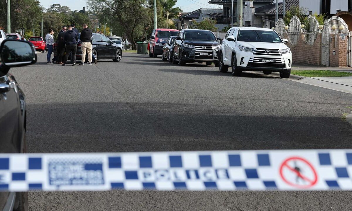 Shooting Scenes Rock Suburban Sydney in Wild Stunt-Fest
