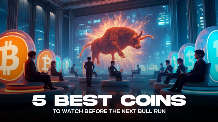 Seeking High-Growth Tokens? 5 Top Cryptocurrencies to Buy Today (19th June)