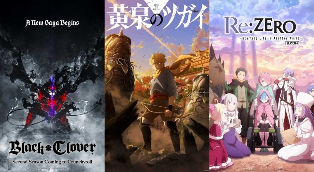 Crunchyroll Unveils Teasers, New Titles & More at AX 2025