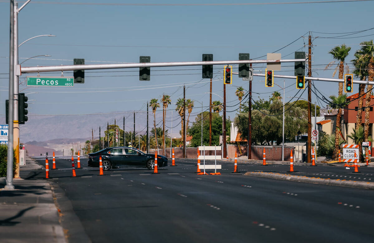 Tropicana Avenue Reopens After Long Closure Sparks Frustration Among Las Vegas Small Businesses