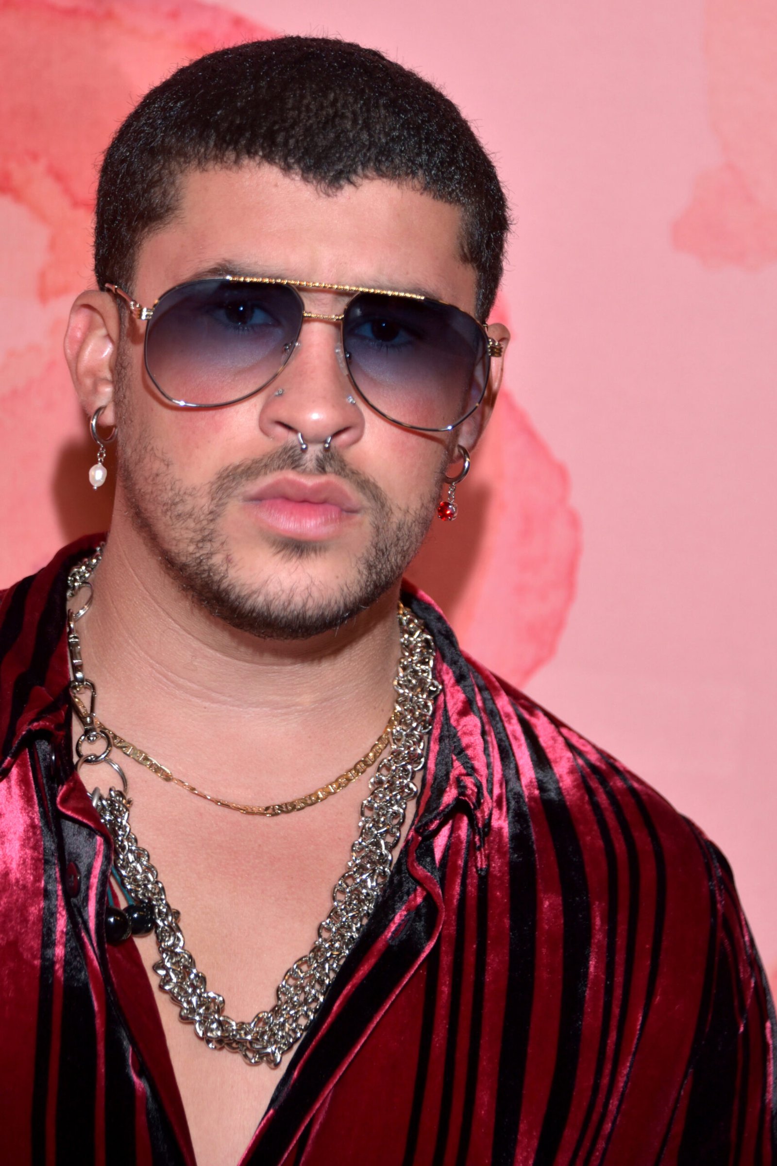 Bad Bunny in Los Angeles in October 2019, file photograph