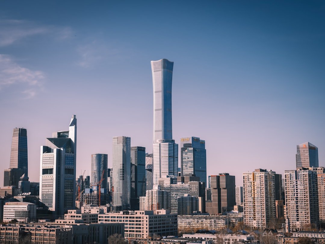 Wide view of the Beijing skyline, illustrating the city’s new drone-possession restrictions