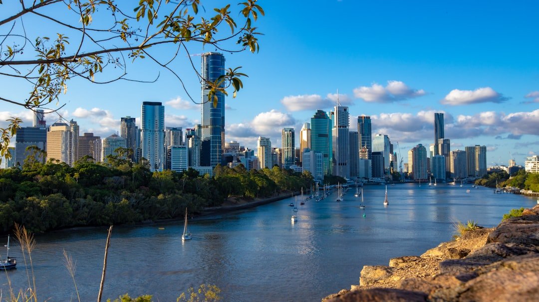 Brisbane city skyline representing Australia’s long-term economic outlook