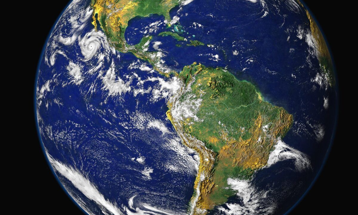 Earth viewed from space in NASA's Blue Marble composite image