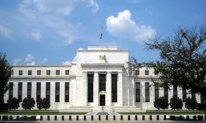 Marriner S. Eccles Federal Reserve Board Building in Washington