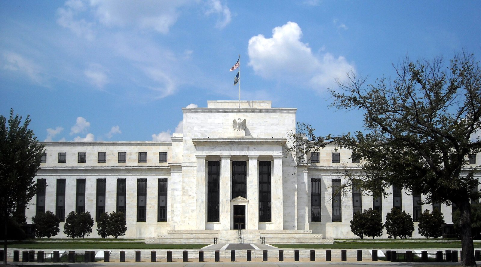 Marriner S. Eccles Federal Reserve Board Building in Washington