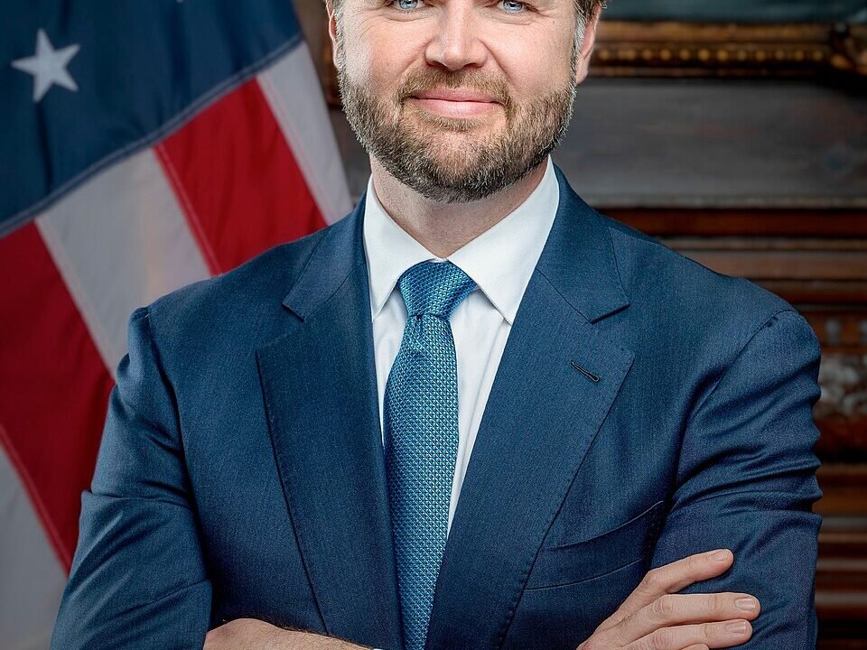 US Vice President JD Vance discussing the reported Iran wedding strike