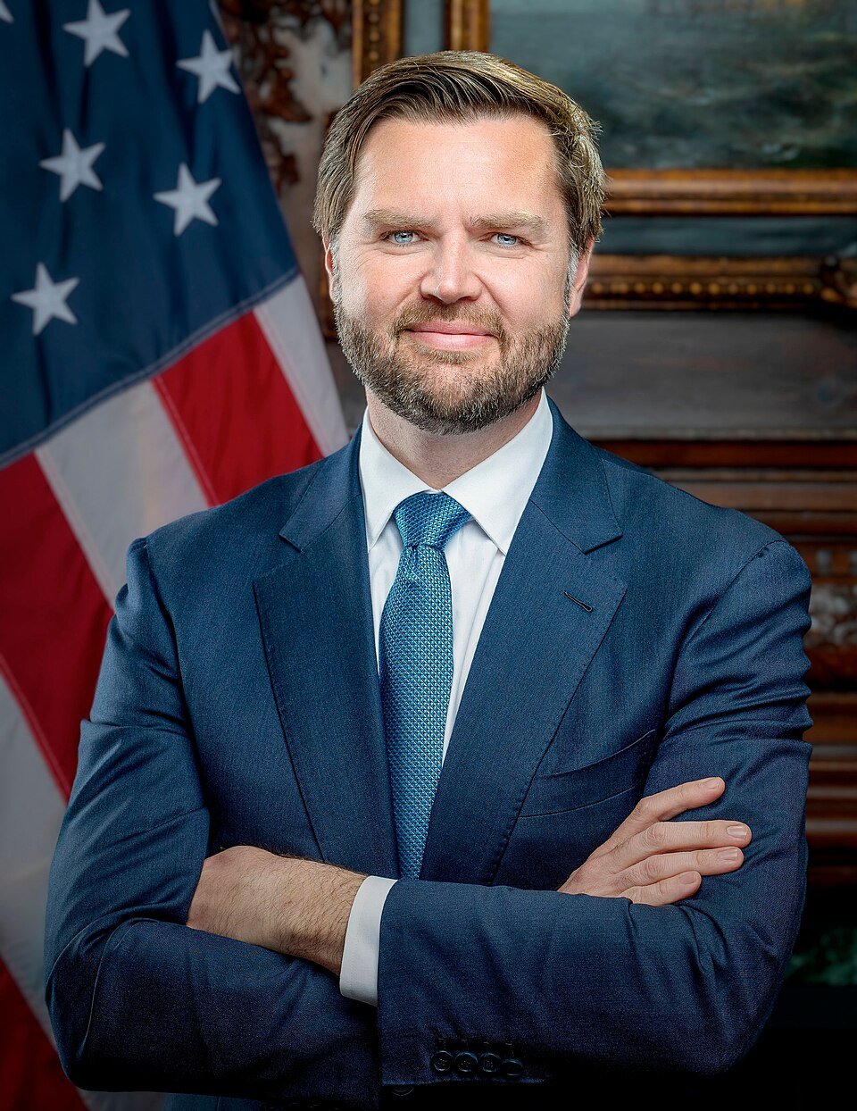 US Vice President JD Vance discussing the reported Iran wedding strike