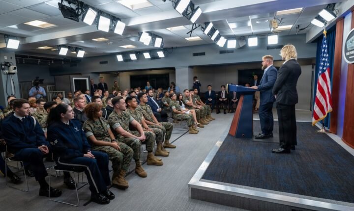 Jake and Logan Paul visiting the Pentagon on September 17, 2026