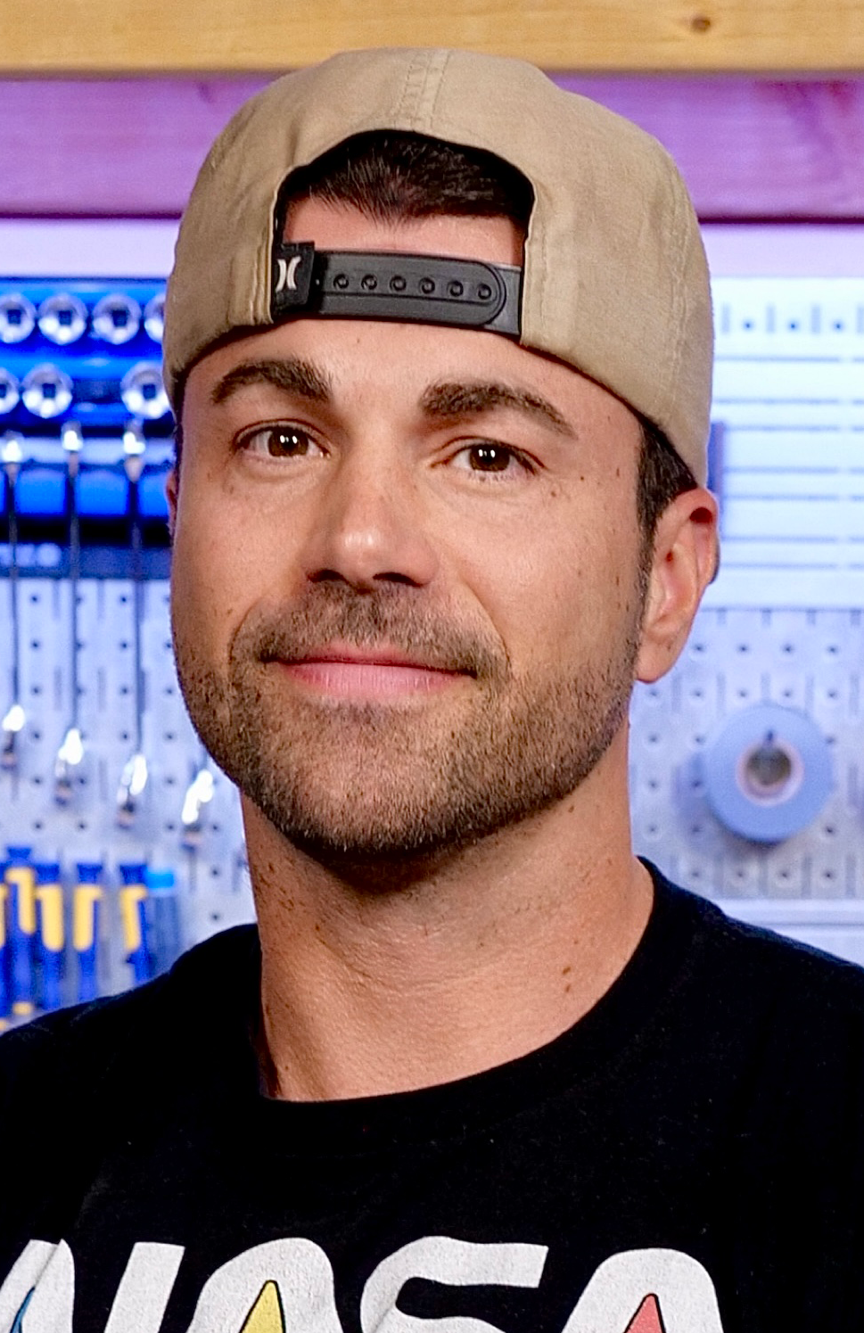 Mark Rober, engineer and creator of Class CrunchLabs, photographed in 2025