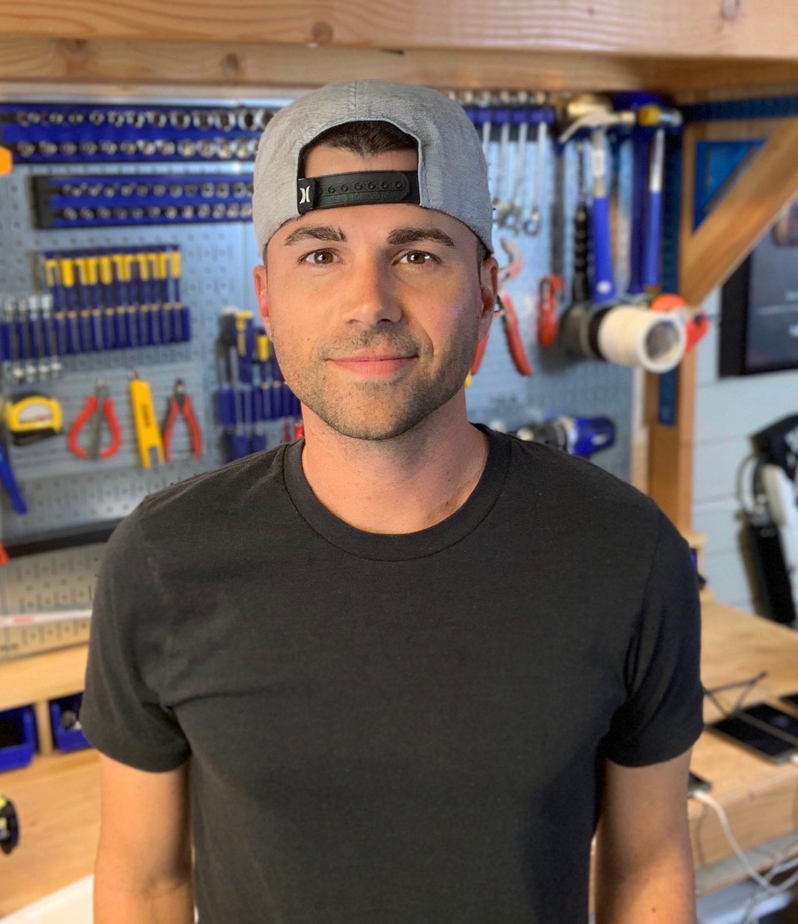 Mark Rober, engineer and science YouTuber, photographed in 2019