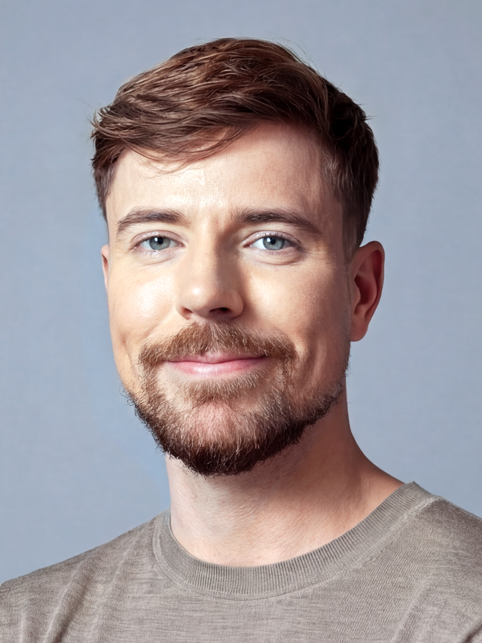 MrBeast (Jimmy Donaldson) photographed in January 2026 by Tyren Redd