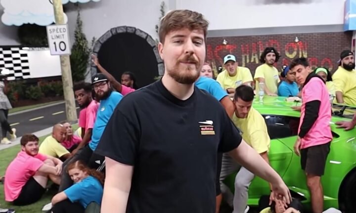 MrBeast (Jimmy Donaldson) in April 2022, image by Fidias