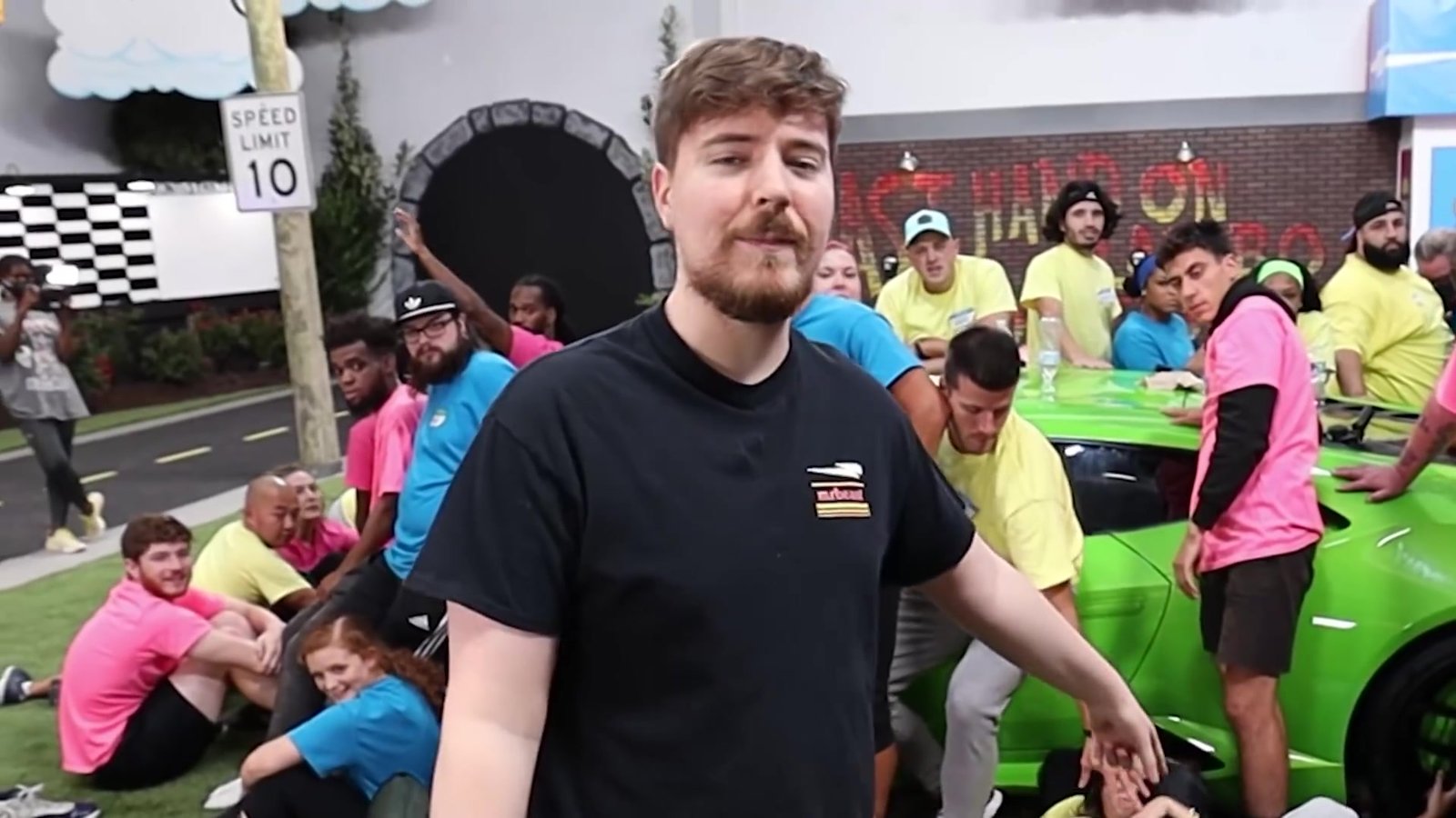 MrBeast (Jimmy Donaldson) in April 2022, image by Fidias