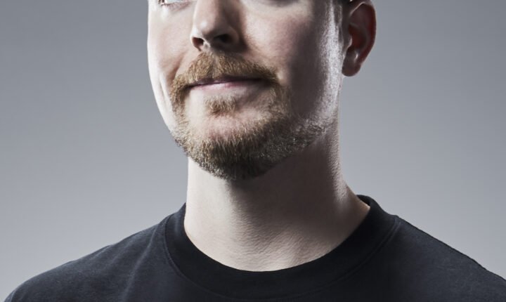 MrBeast (Jimmy Donaldson) photographed in 2023 by Steven Khan