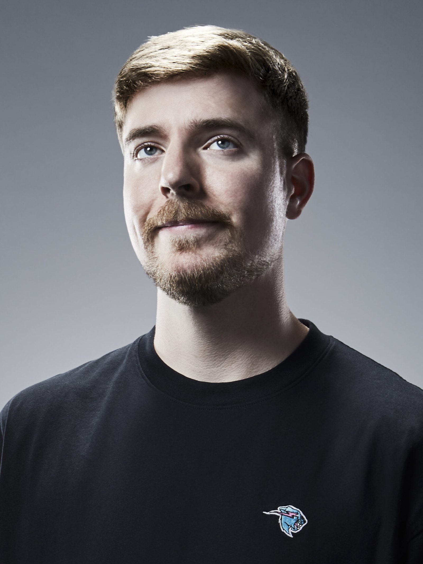 MrBeast (Jimmy Donaldson) photographed in 2023 by Steven Khan
