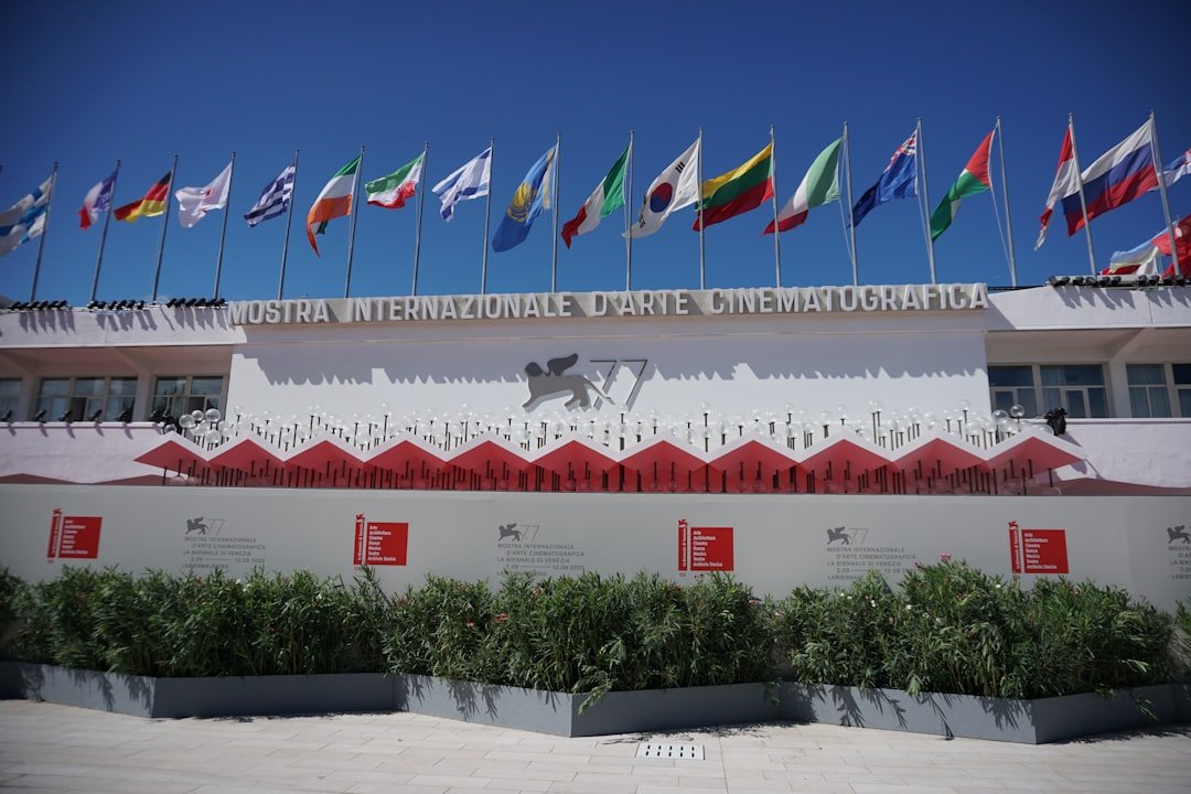 Palazzo del Cinema venue during the Venice International Film Festival