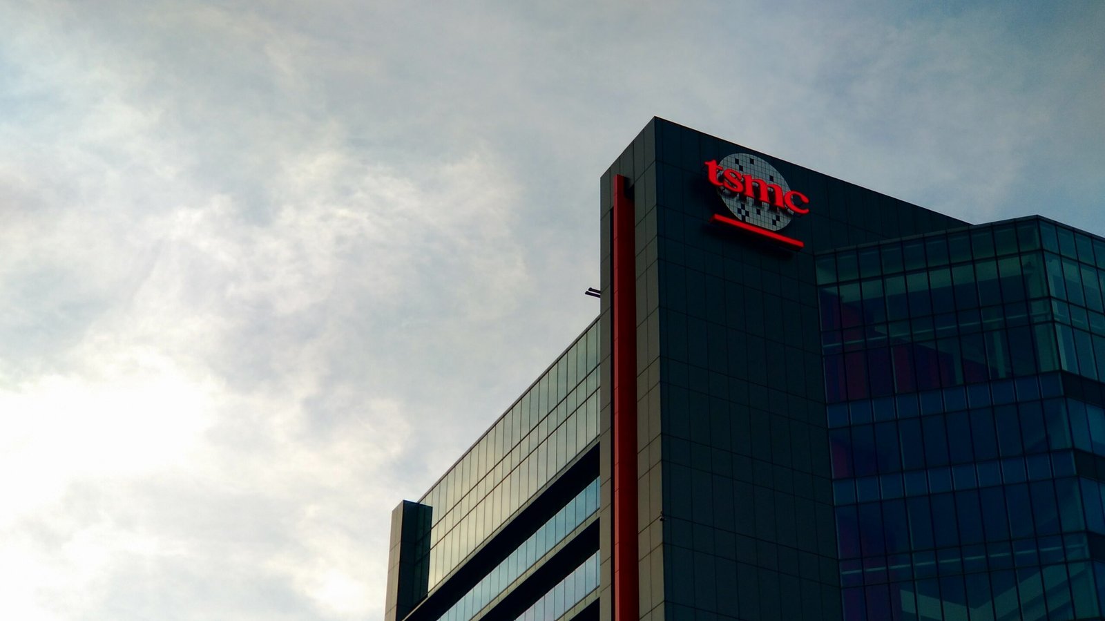 Taiwan chip diplomacy: TSMC factory in Taichung, photographed in June 2020