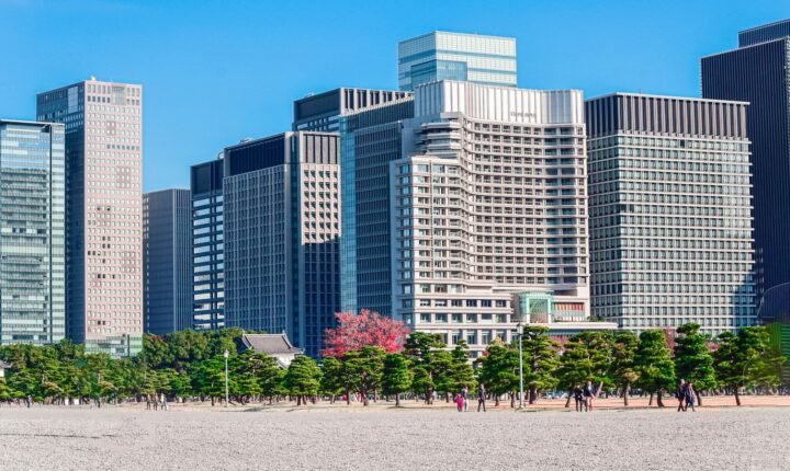 Tokyo skyline illustrating the Bank of Japan interest rate decision in September 2026