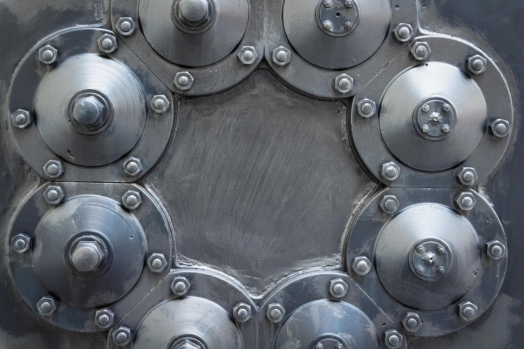 Uranium centrifuge cascades explained with illustrative industrial machinery