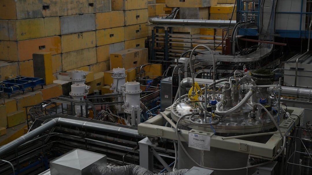 Yongbyon nuclear complex explained with illustrative nuclear research equipment