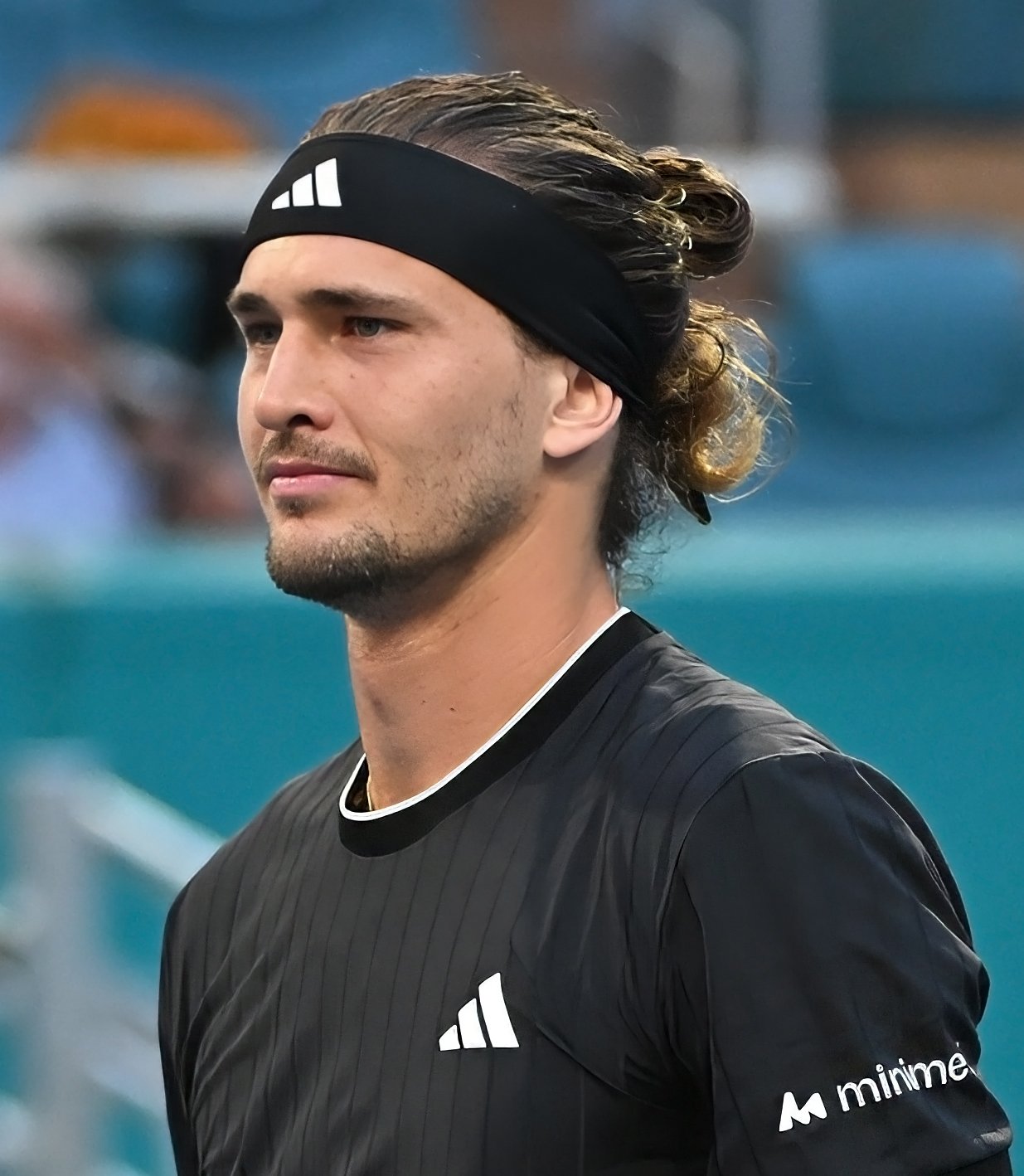 Alexander Zverev before a match at the 2026 Miami Open