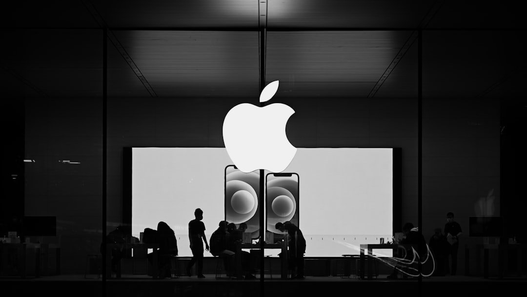 Apple Store exterior in Beijing, used as a file photograph for Apple iPhone Duo coverage