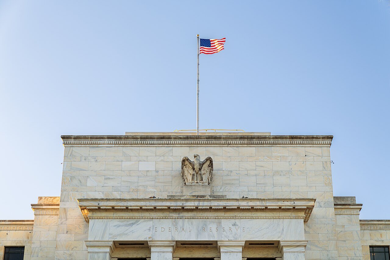 Federal Reserve building in Washington, DC