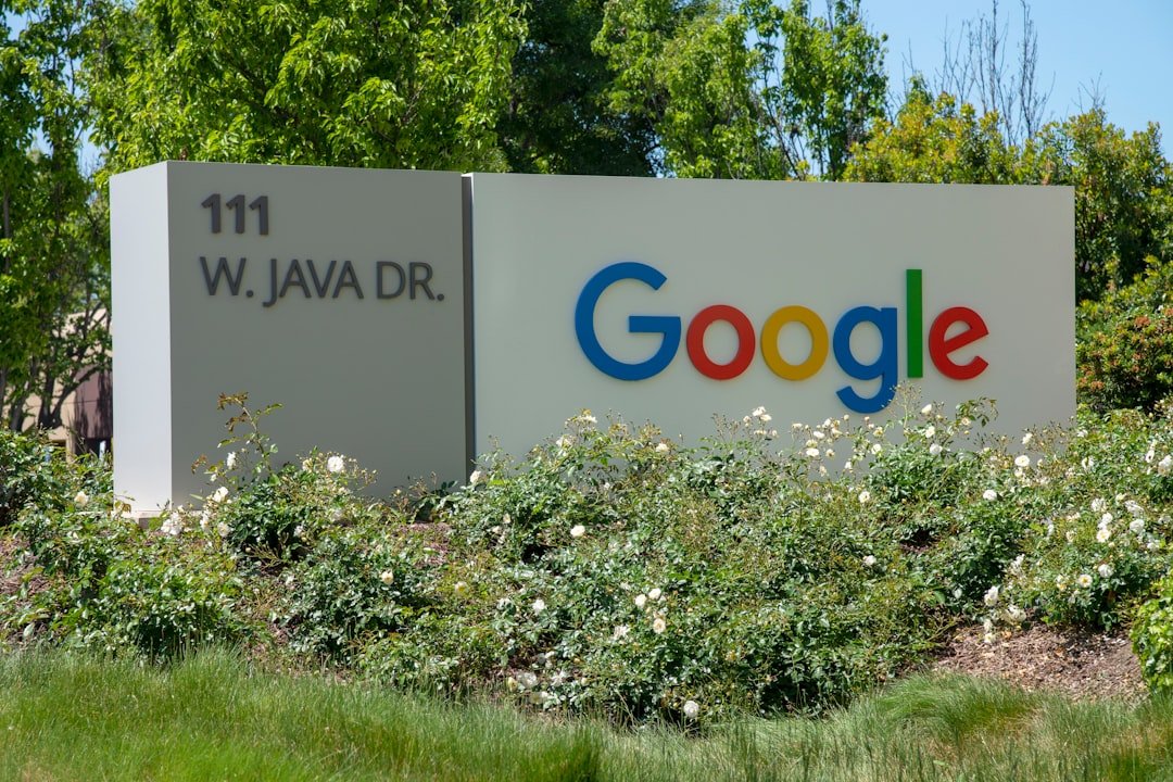 Google office building in Sunnyvale, California