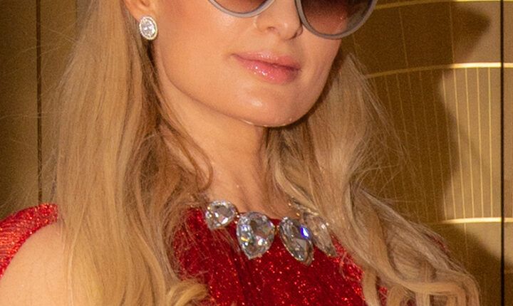 Paris Hilton at the Hotel de Paris Monaco on June 9, 2019