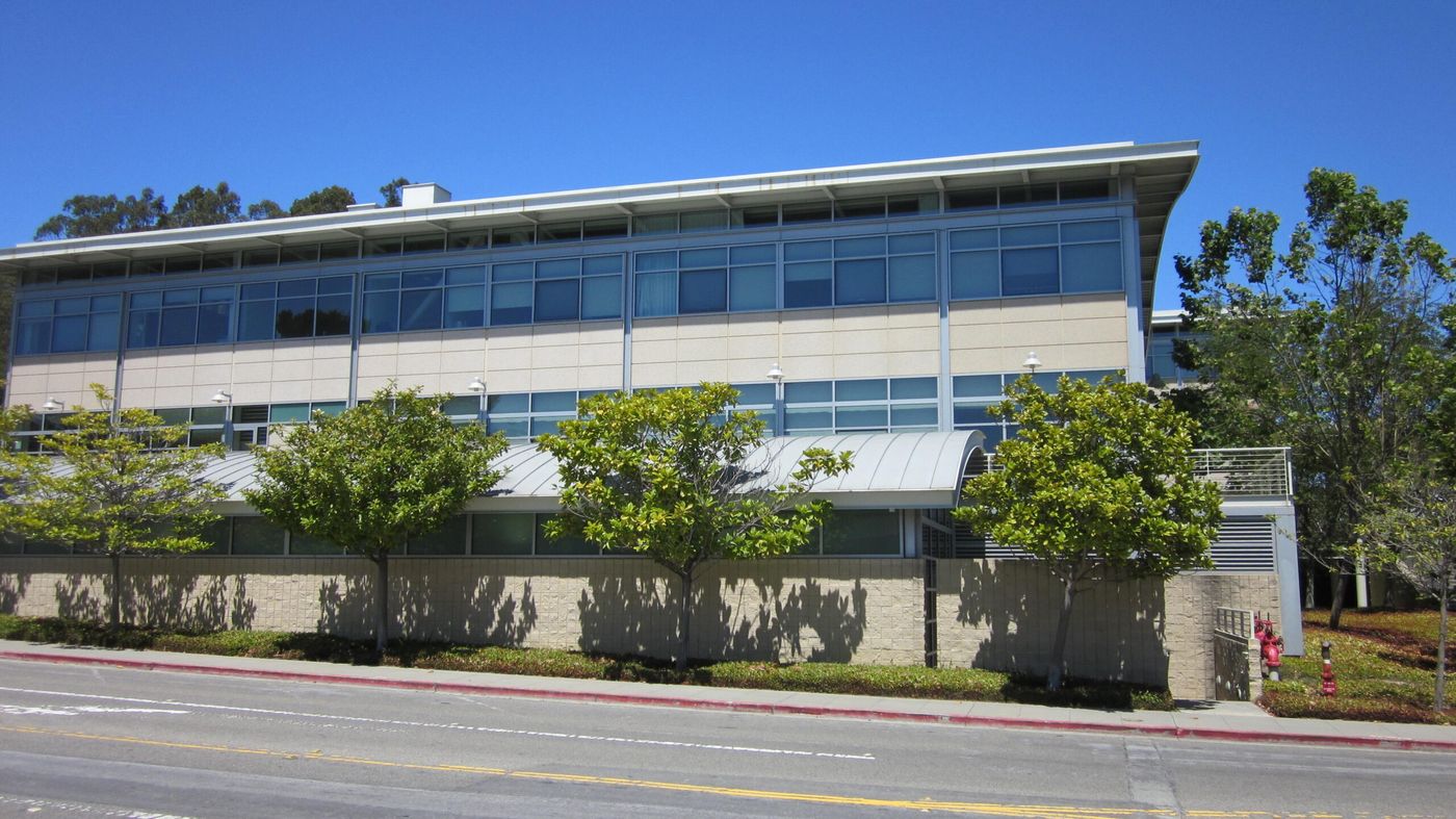 YouTube headquarters building in San Bruno, California, photographed in 2010