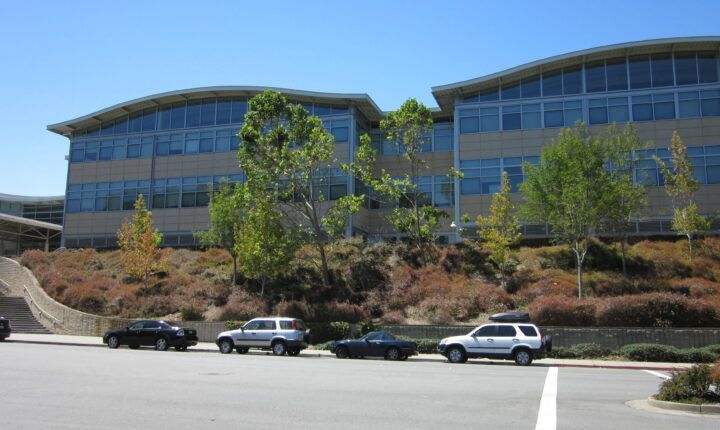 YouTube headquarters building in San Bruno, California, photographed August 9, 2010