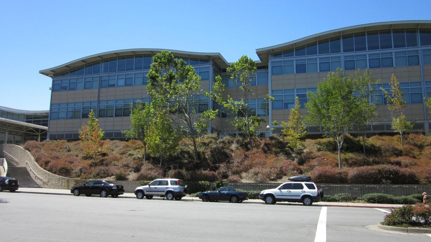 YouTube headquarters building in San Bruno, California, photographed August 9, 2010