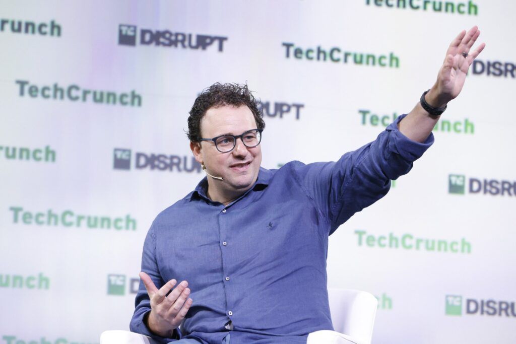 Anthropic CEO Dario Amodei, who called for slower AI development
