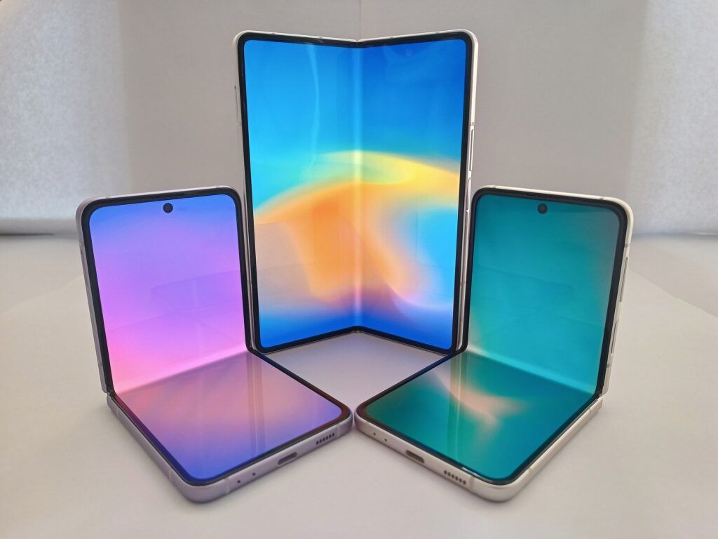 Foldable smartphones, the market the Apple iPhone Duo would enter