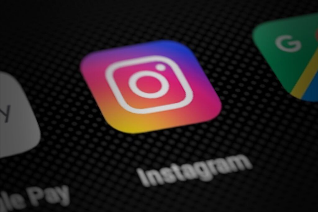 Instagram Features deals: the Instagram app icon on a smartphone home screen