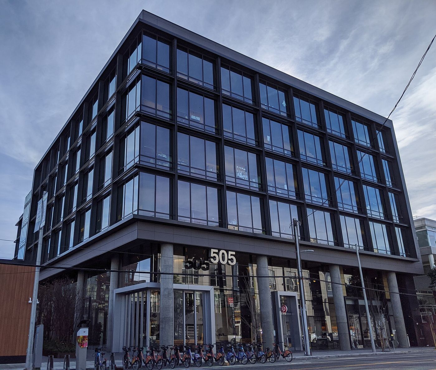 Pinterest headquarters building at 505 Brannan Street in San Francisco
