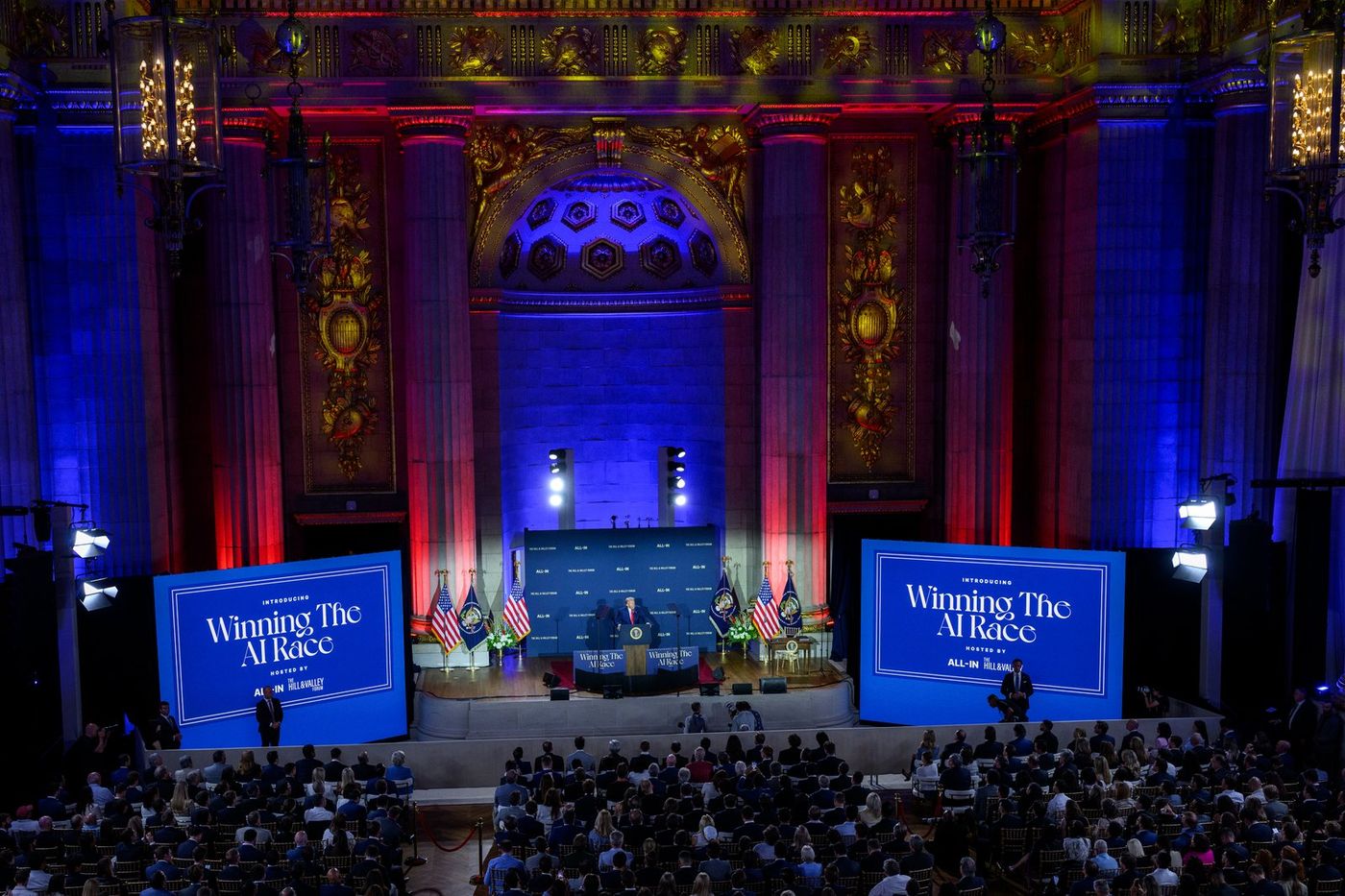 Super Intelligence rebrand contrasts with the White House Winning the AI Race summit in July 2025