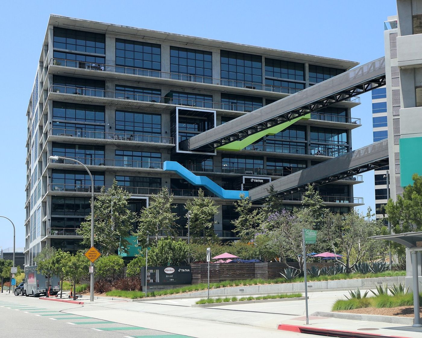 TikTok Must Eat comes from TikTok, whose US headquarters is in Culver City, California