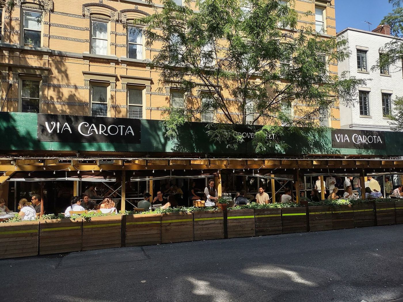 TikTok Must Eat lists New York's Via Carota among its early picks